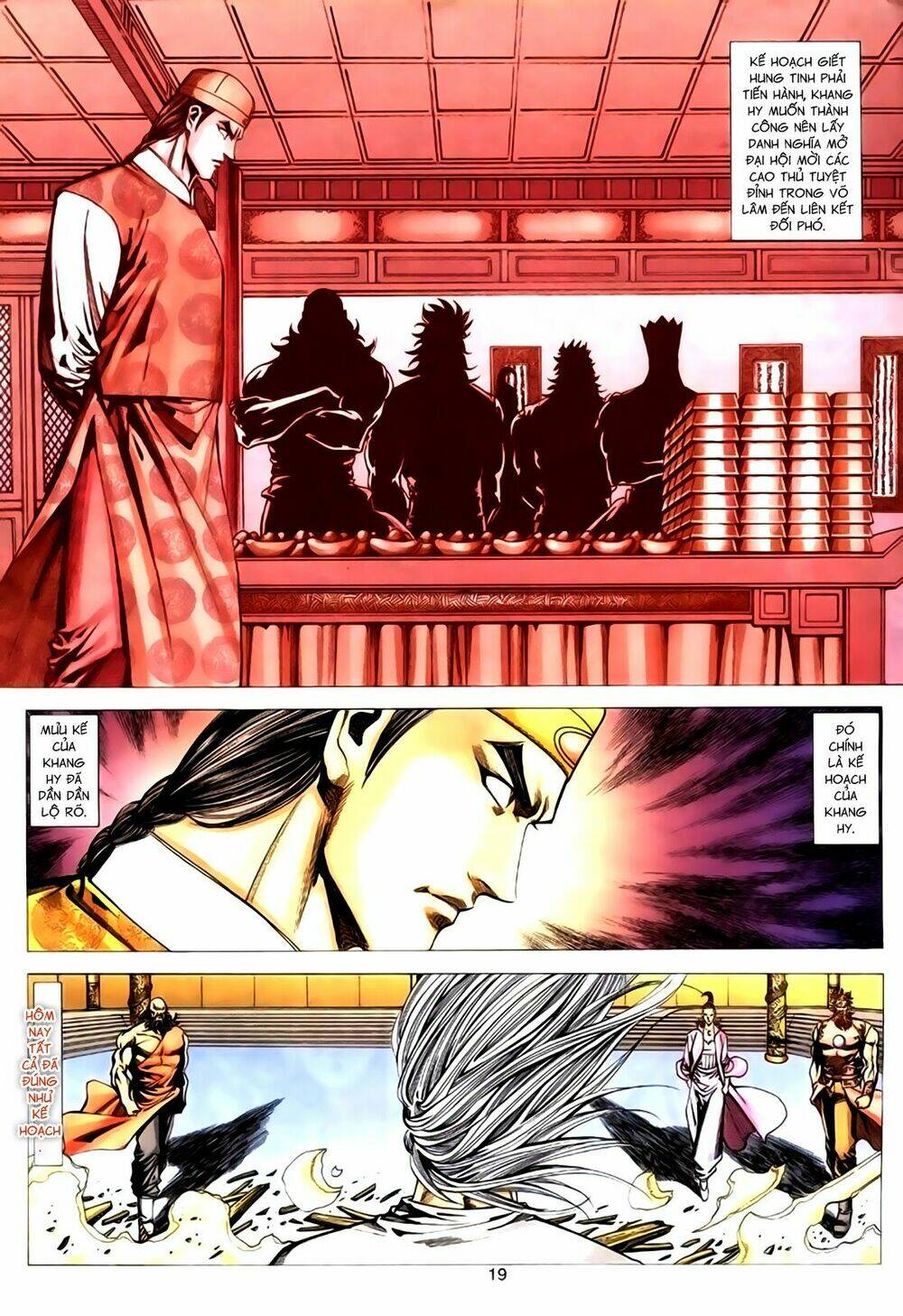 Túy Quyền Tiền Truyện Chapter 30 - Trang 2