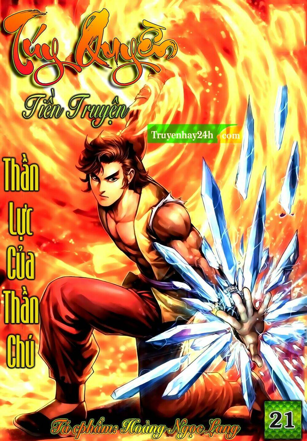 Túy Quyền Tiền Truyện Chapter 21 - Trang 2