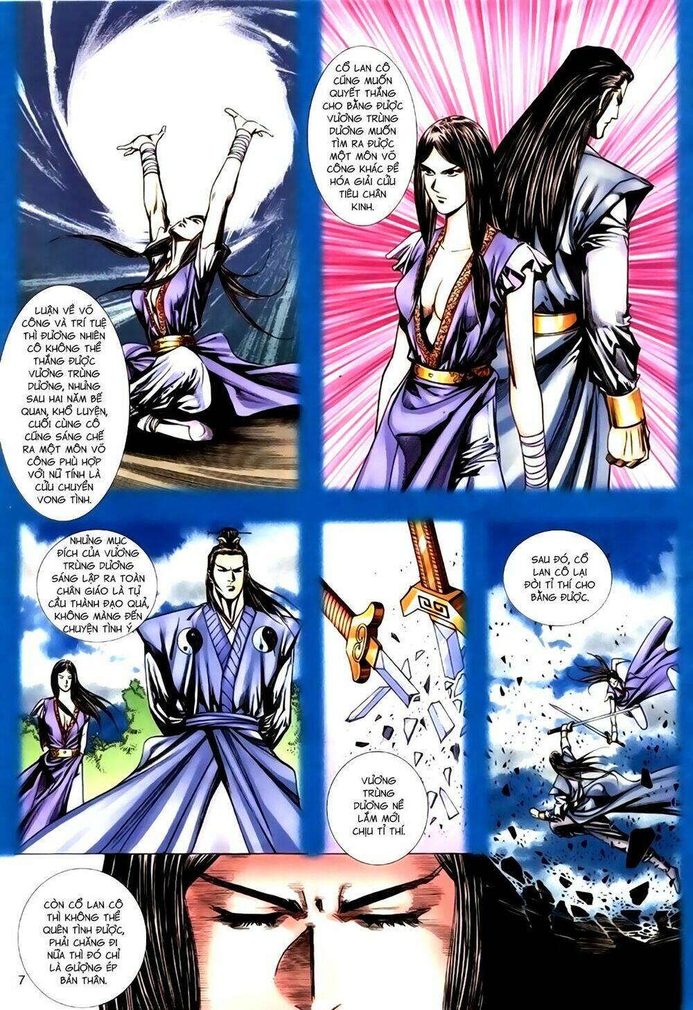 Túy Quyền Tiền Truyện Chapter 21 - Trang 2