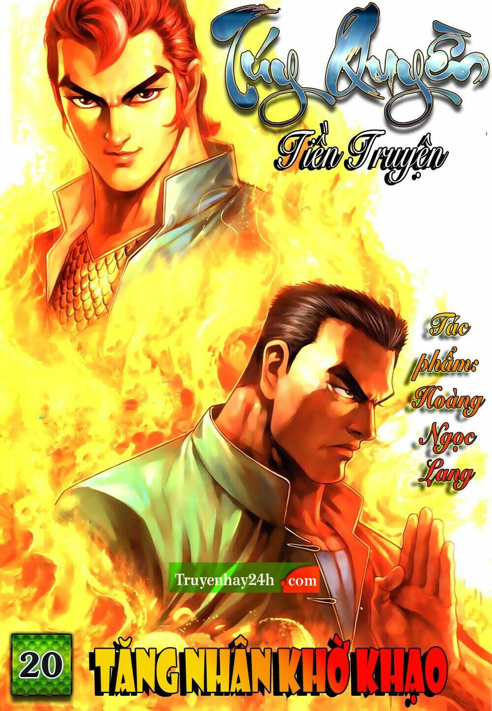 Túy Quyền Tiền Truyện Chapter 20 - Trang 2