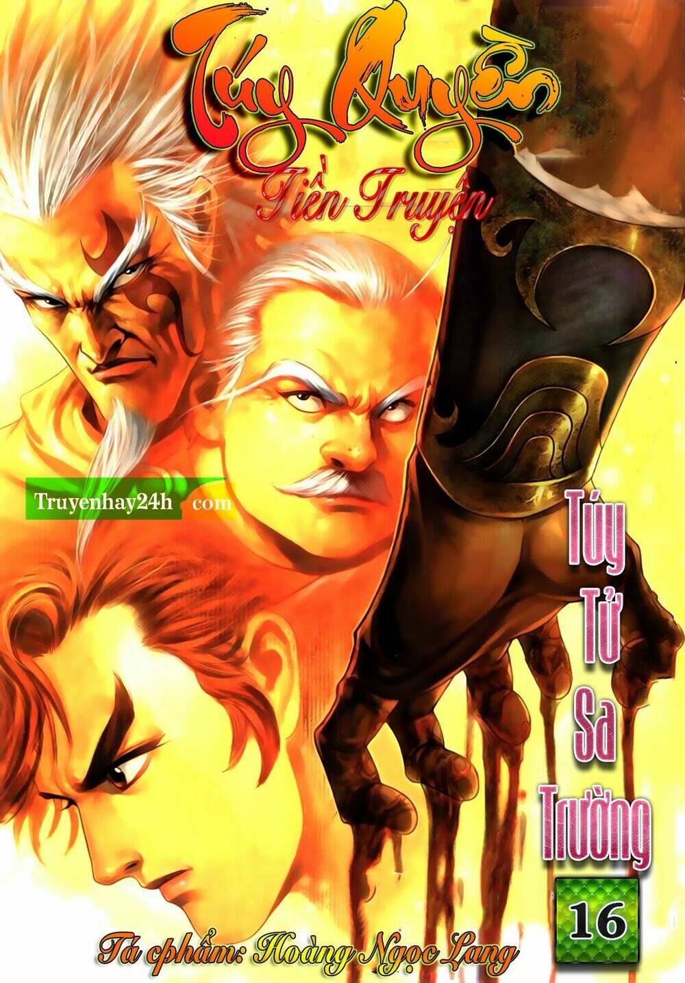 Túy Quyền Tiền Truyện Chapter 16 - Trang 2