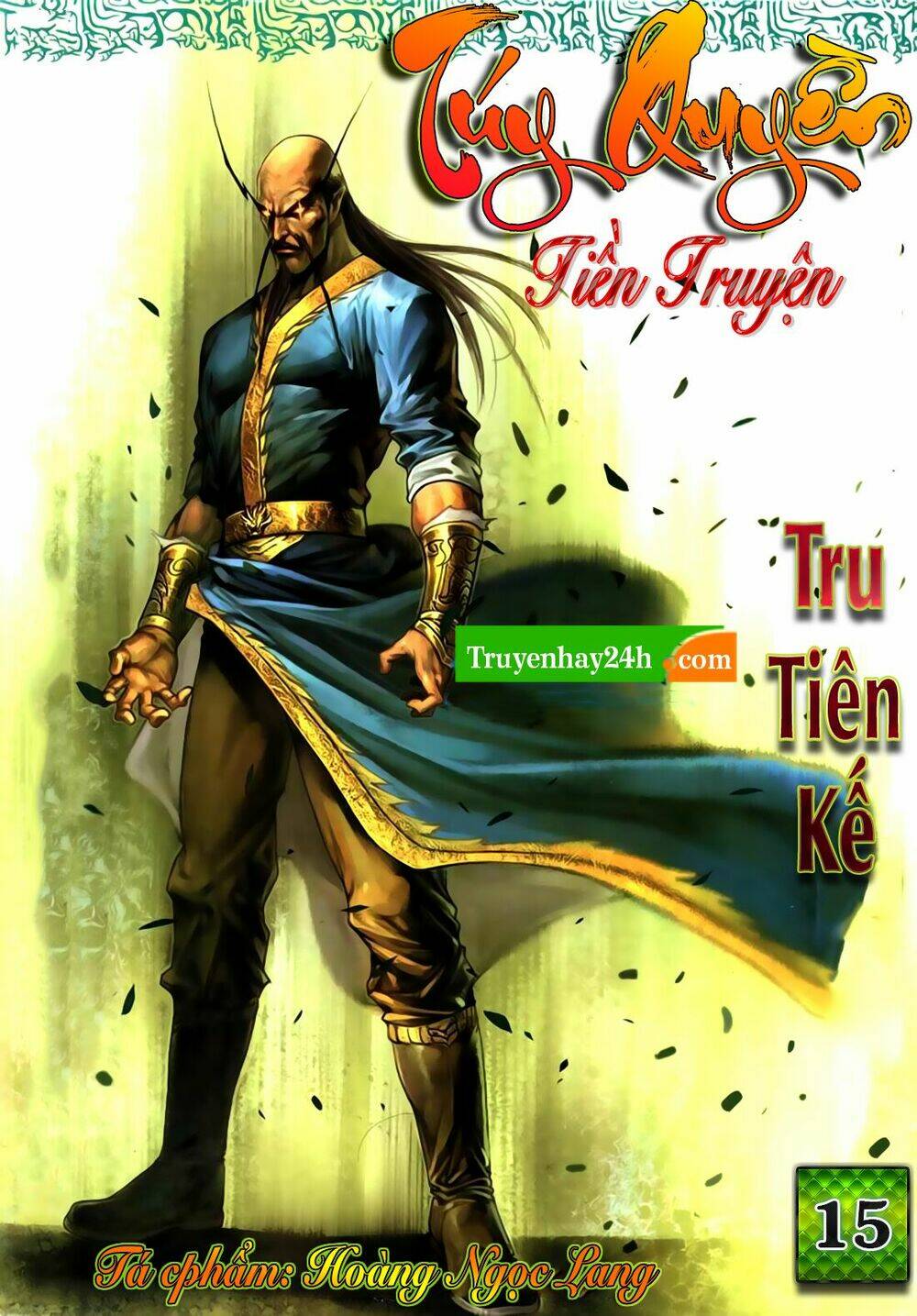 Túy Quyền Tiền Truyện Chapter 15 - Trang 2