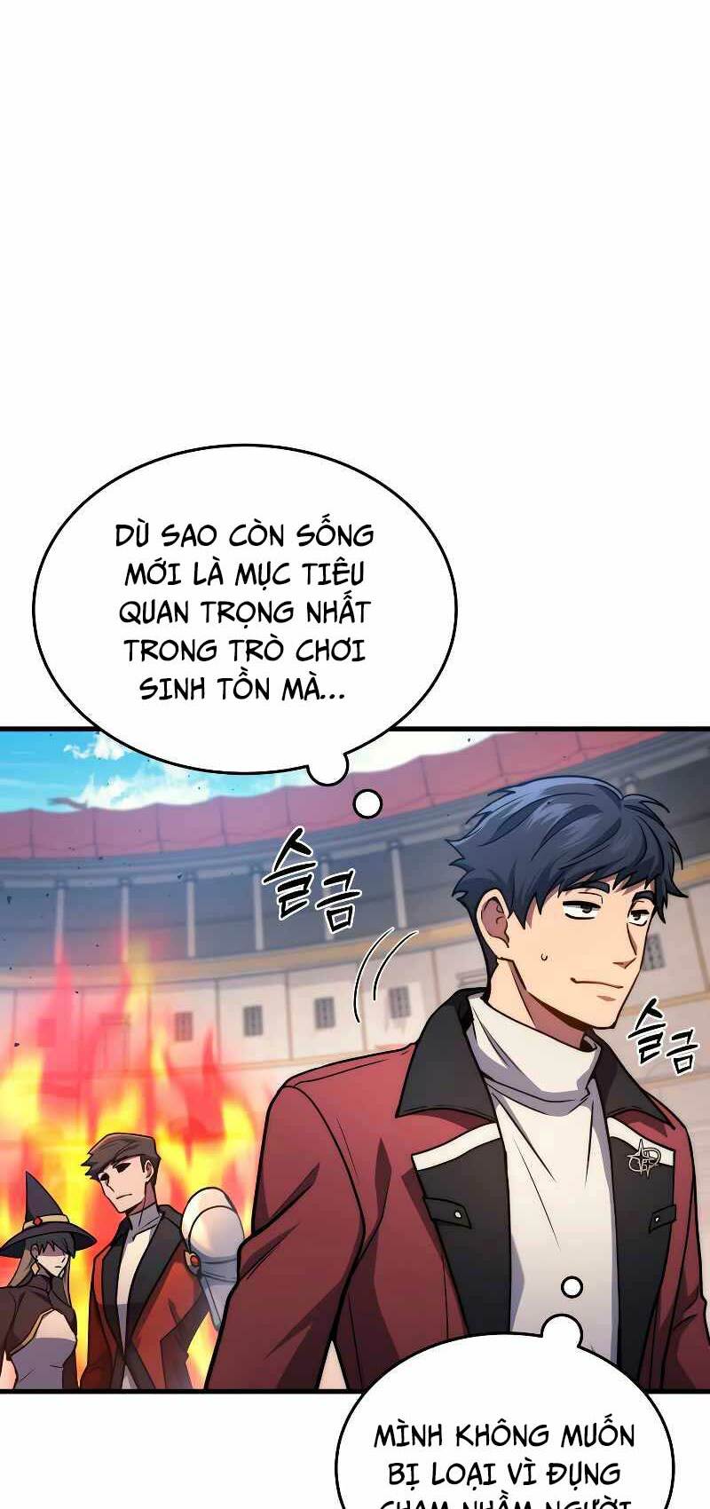 Thần Chiến Tranh Trở Lại Cấp 2 Chapter 3 - Trang 2