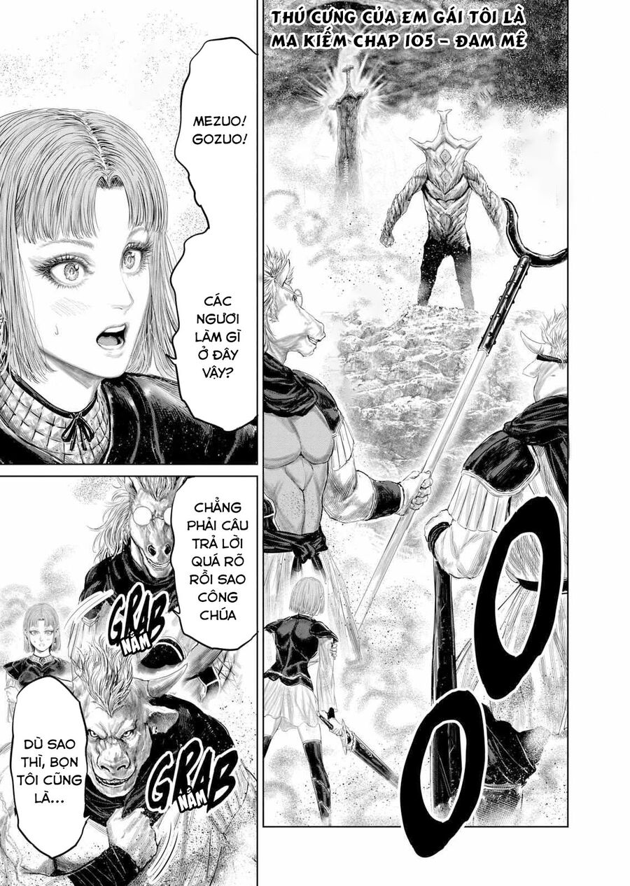 Thú Cưng Của Em Gái Tôi Là Ma Kiếm Chapter 105 - Trang 2