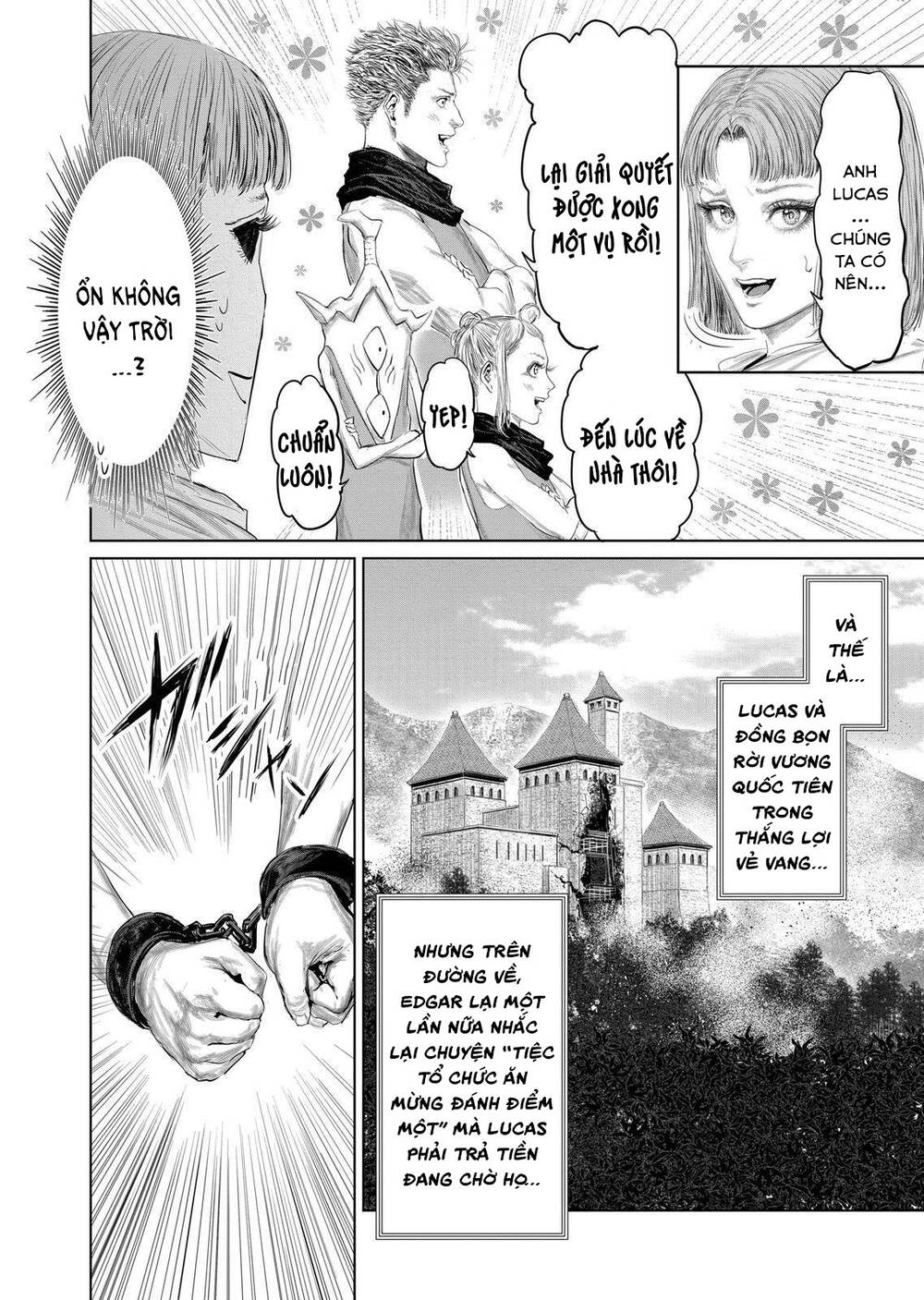 Thú Cưng Của Em Gái Tôi Là Ma Kiếm Chapter 96 - Trang 2