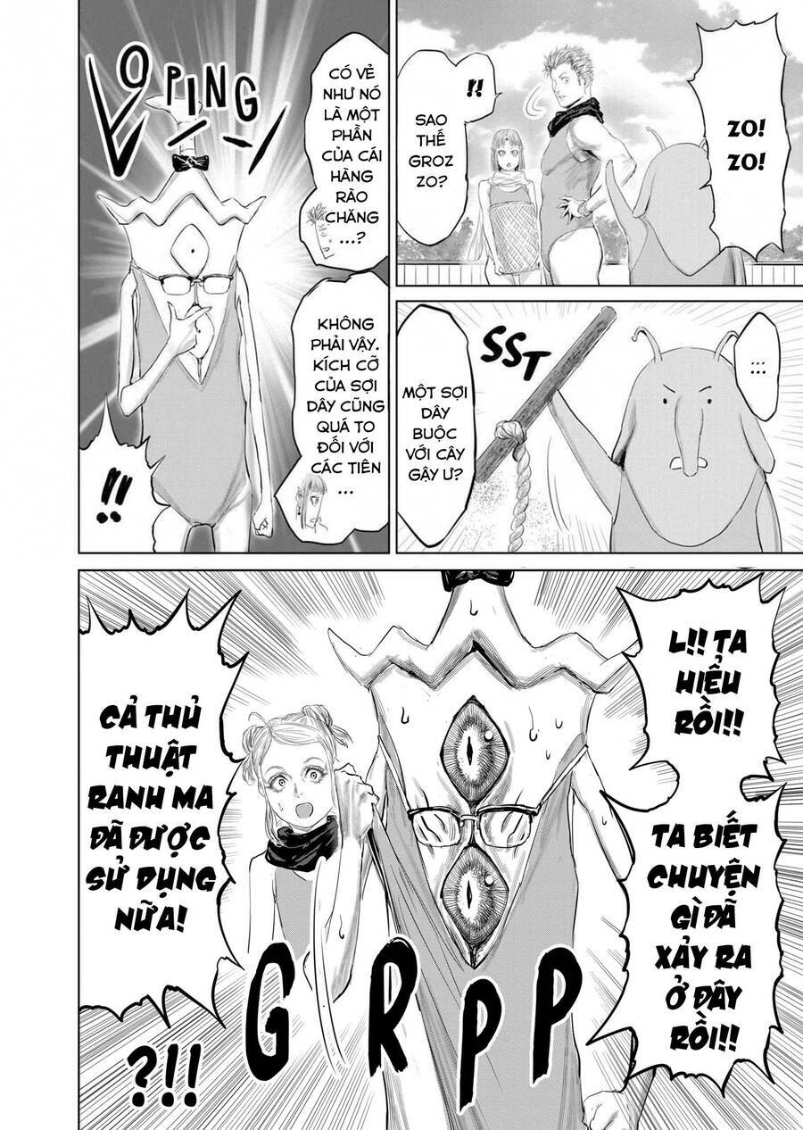 Thú Cưng Của Em Gái Tôi Là Ma Kiếm Chapter 92 - Trang 2