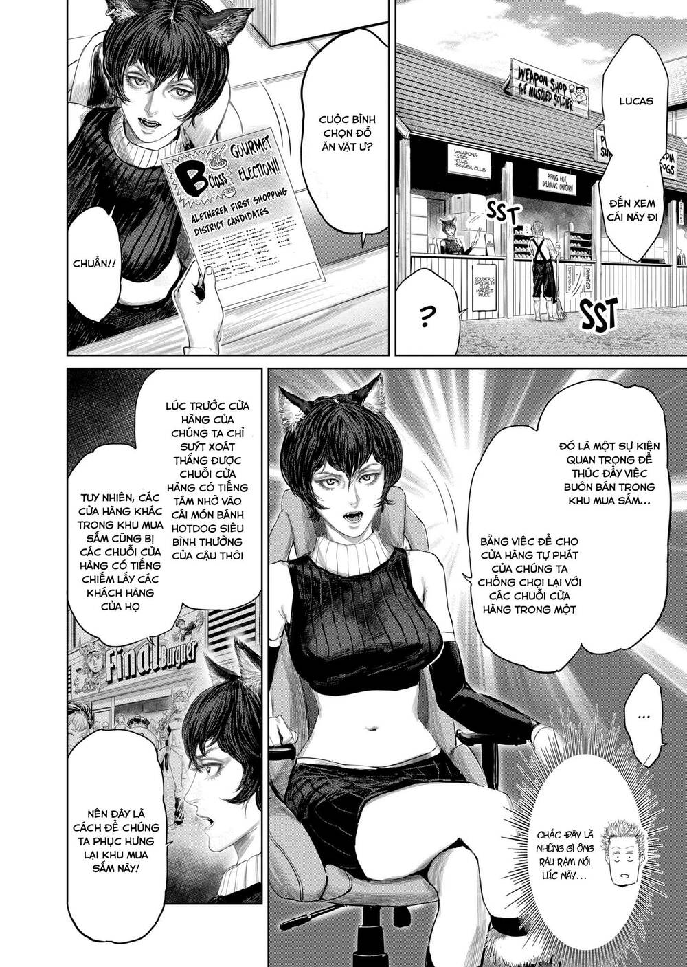 Thú Cưng Của Em Gái Tôi Là Ma Kiếm Chapter 88 - Trang 2