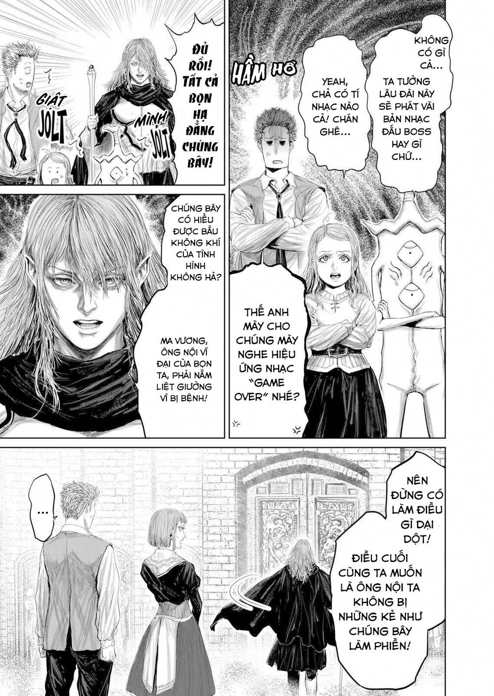 Thú Cưng Của Em Gái Tôi Là Ma Kiếm Chapter 81 - Trang 2