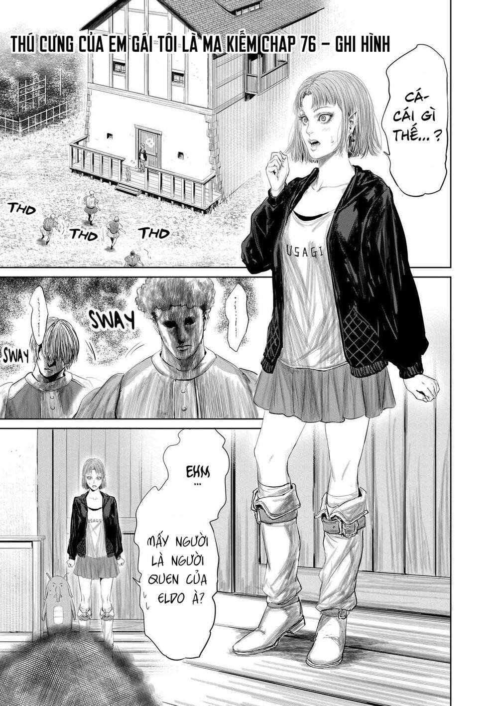 Thú Cưng Của Em Gái Tôi Là Ma Kiếm Chapter 76 - Trang 2