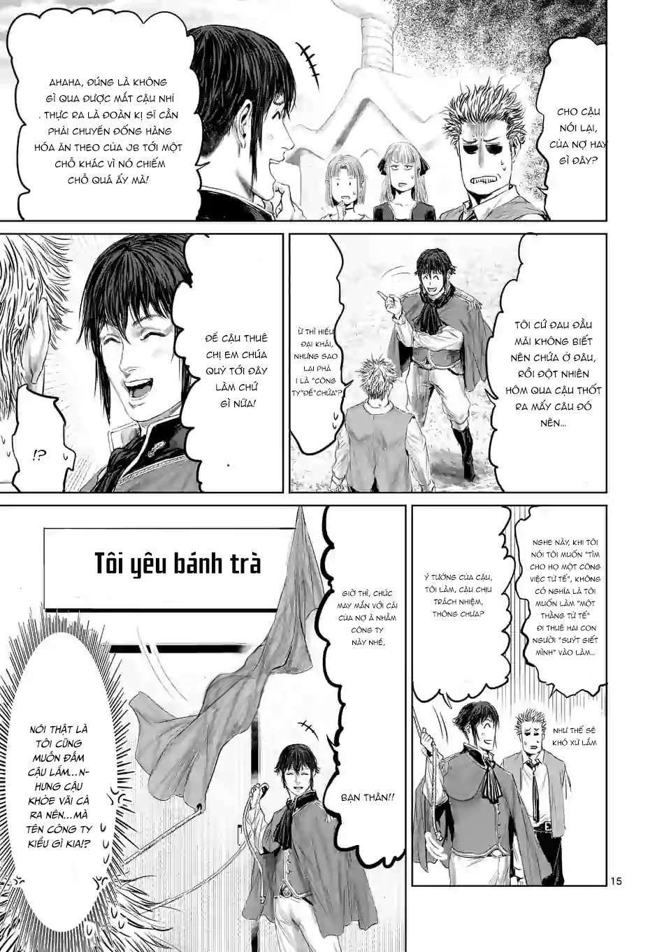 Thú Cưng Của Em Gái Tôi Là Ma Kiếm Chapter 46 - Trang 2