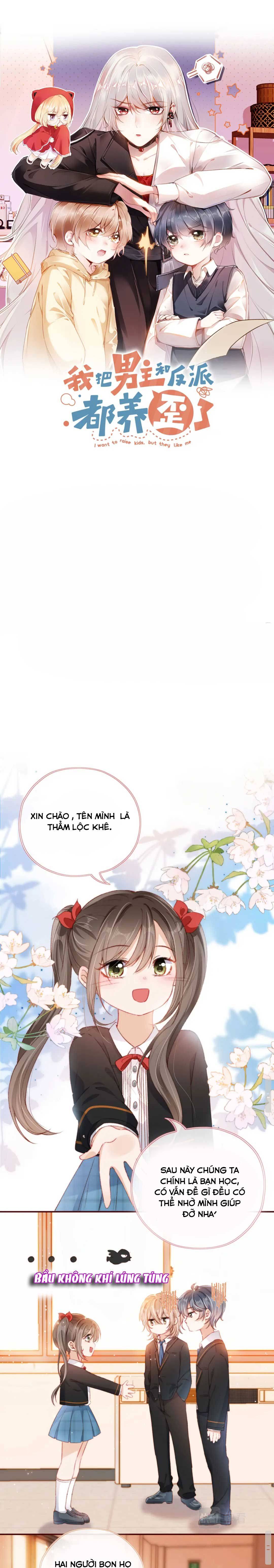 Hai Nhóc Con Ta Nuôi Muốn Cưới Ta Chapter 18 - Trang 2