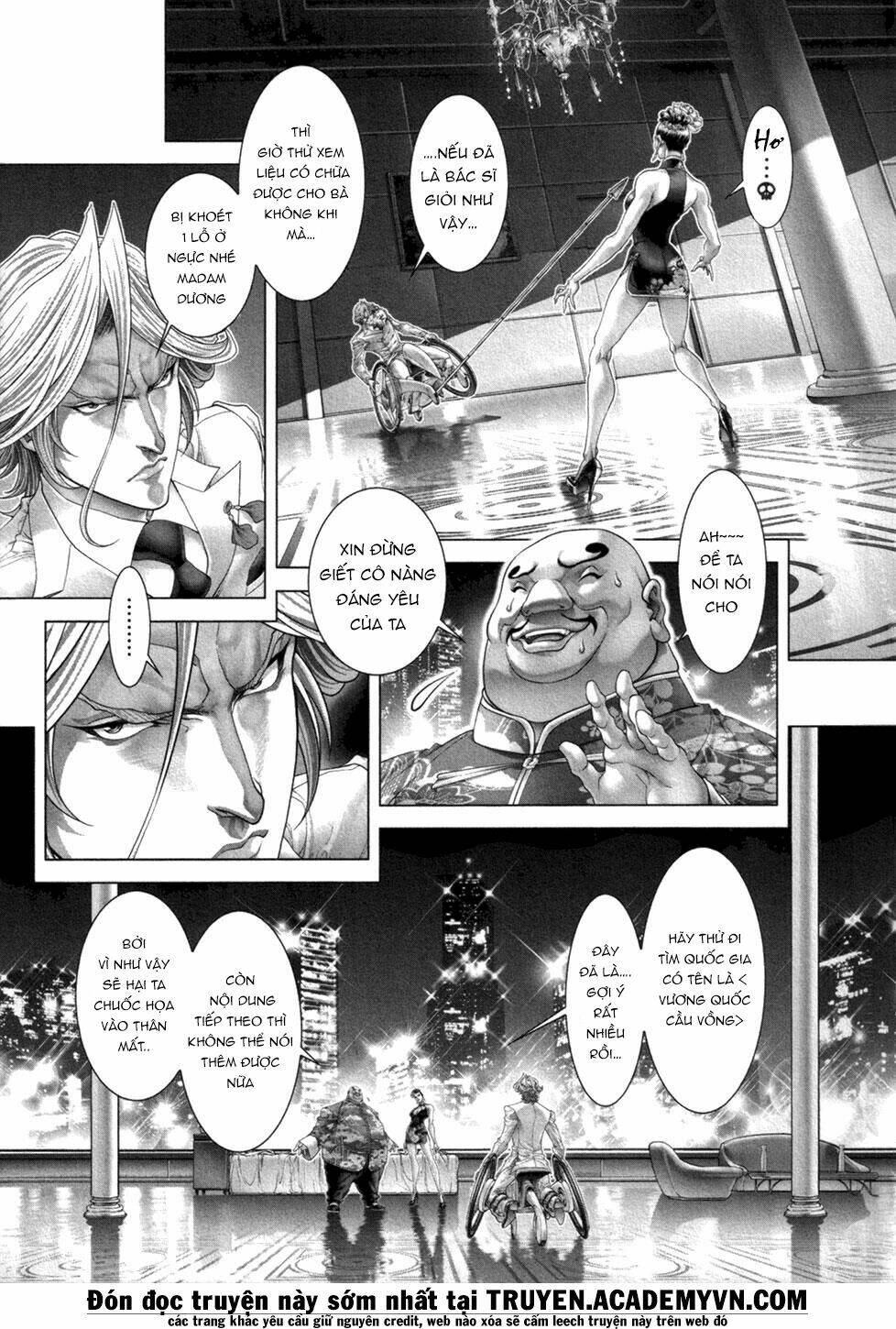 Black Joke Chapter 49 - Trang 2