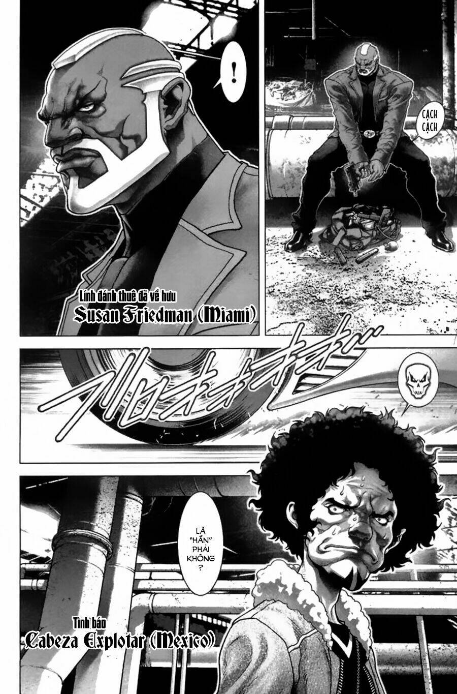 Black Joke Chapter 35 - Trang 2