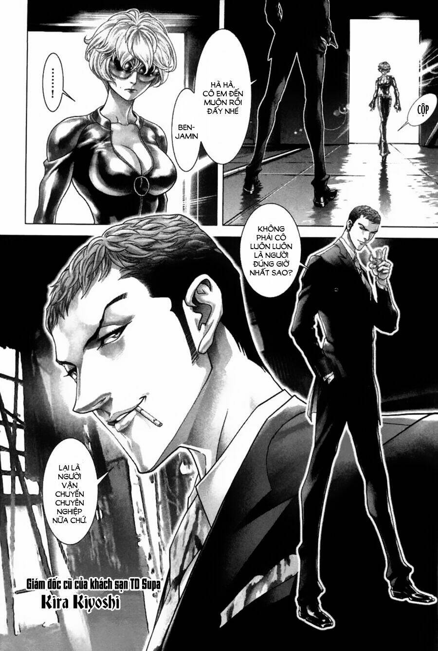 Black Joke Chapter 35 - Trang 2