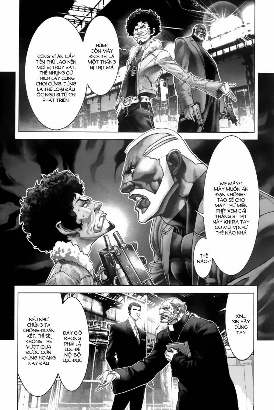 Black Joke Chapter 35 - Trang 2