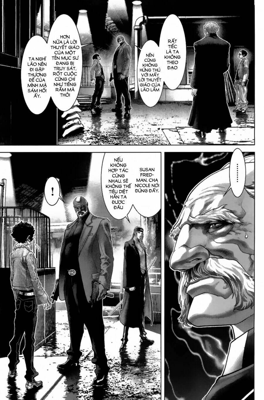 Black Joke Chapter 35 - Trang 2