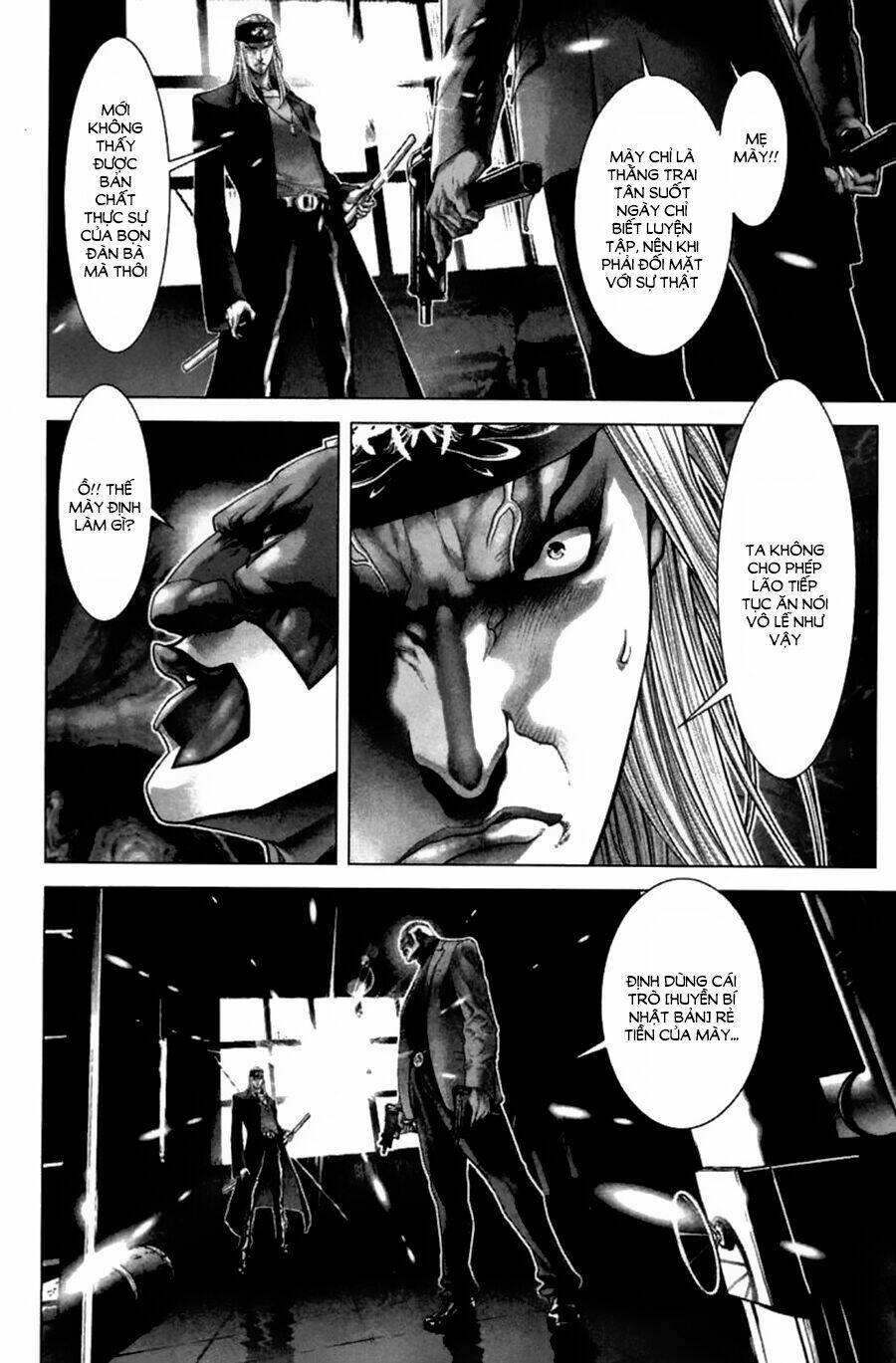 Black Joke Chapter 35 - Trang 2