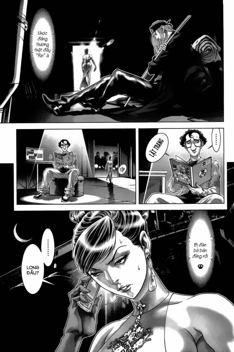 Black Joke Chapter 35 - Trang 2