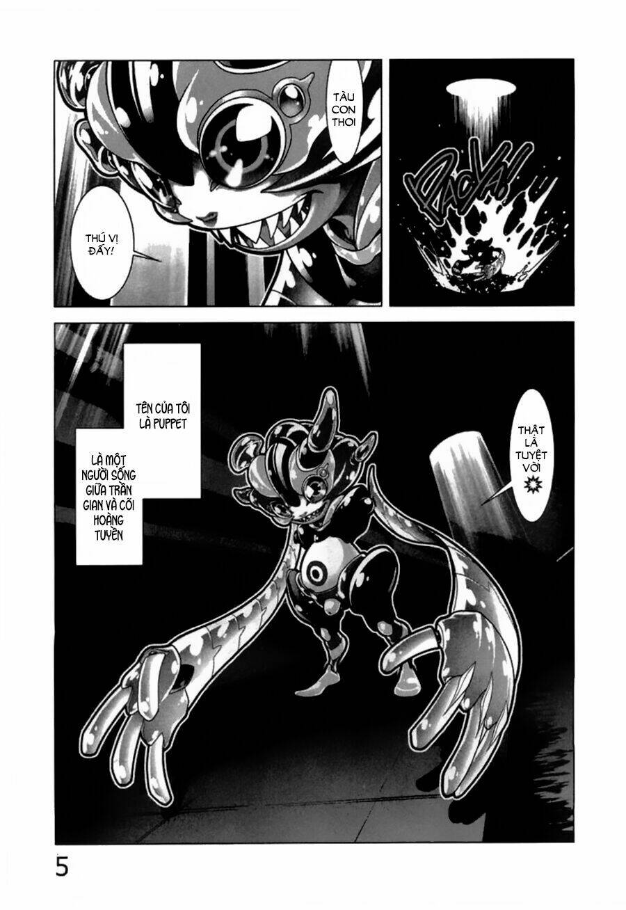 Black Joke Chapter 35 - Trang 2