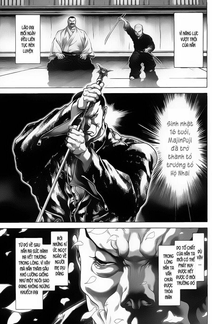 Black Joke Chapter 30 - Trang 2