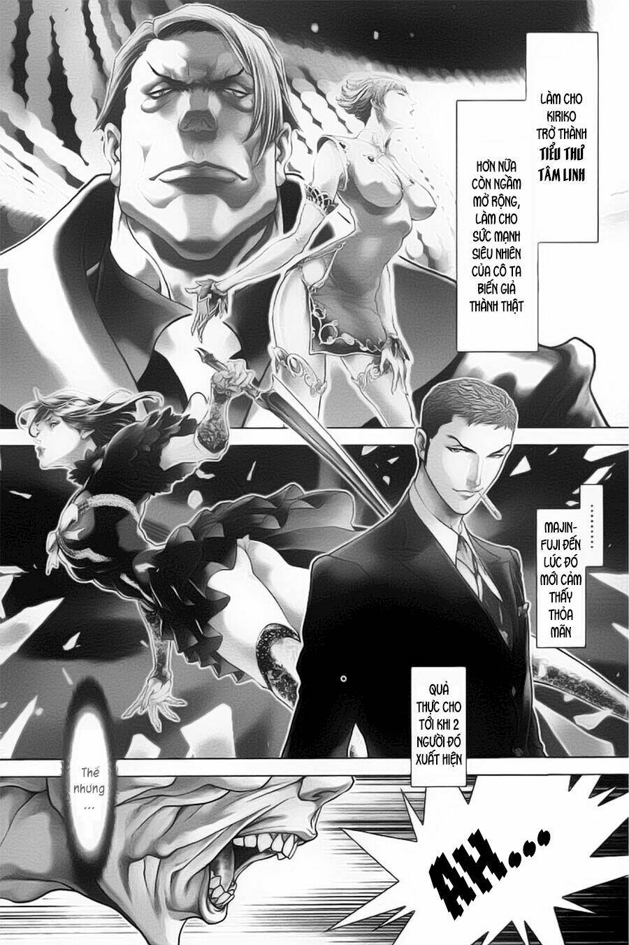 Black Joke Chapter 30 - Trang 2