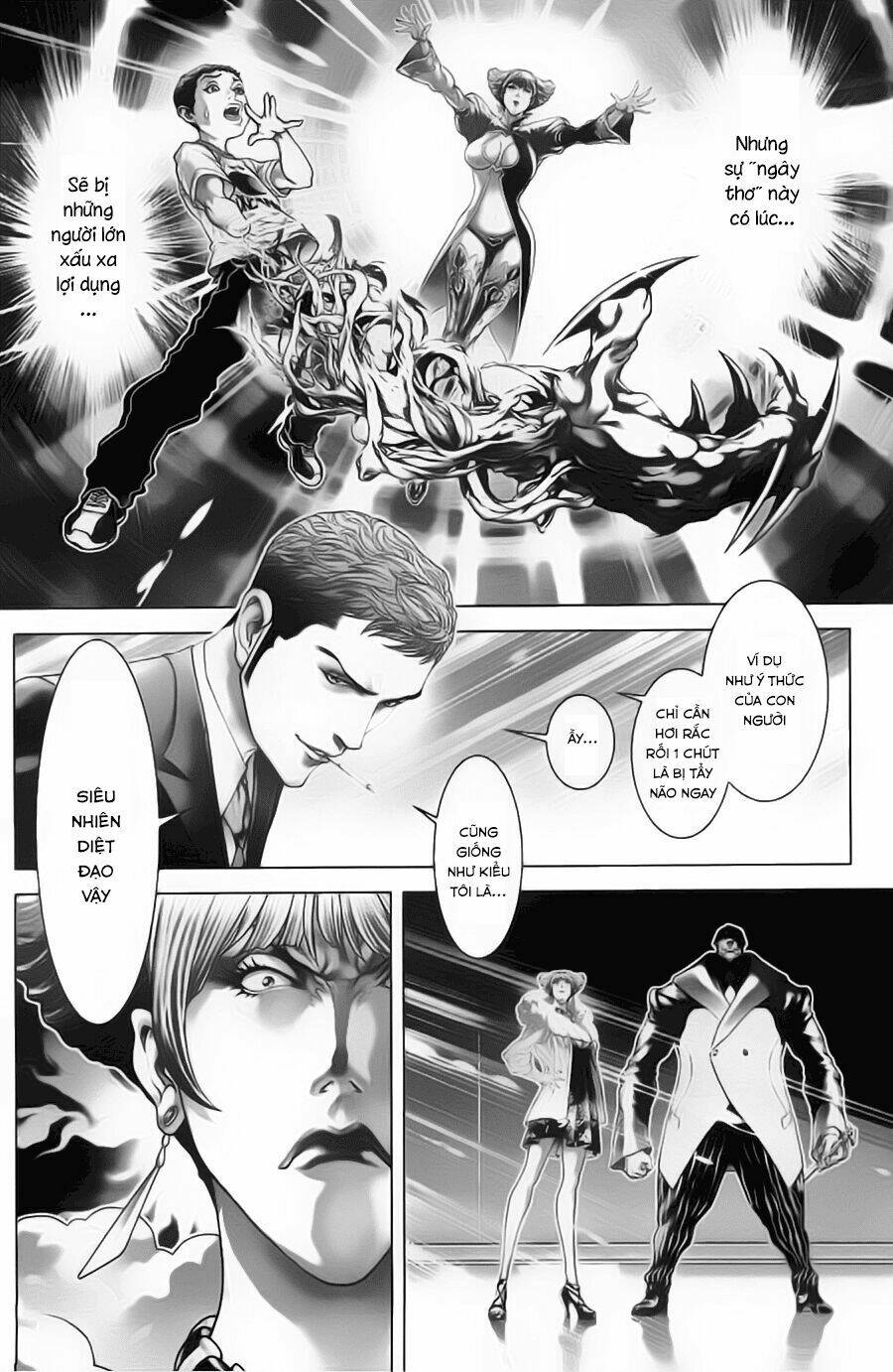 Black Joke Chapter 29 - Trang 2