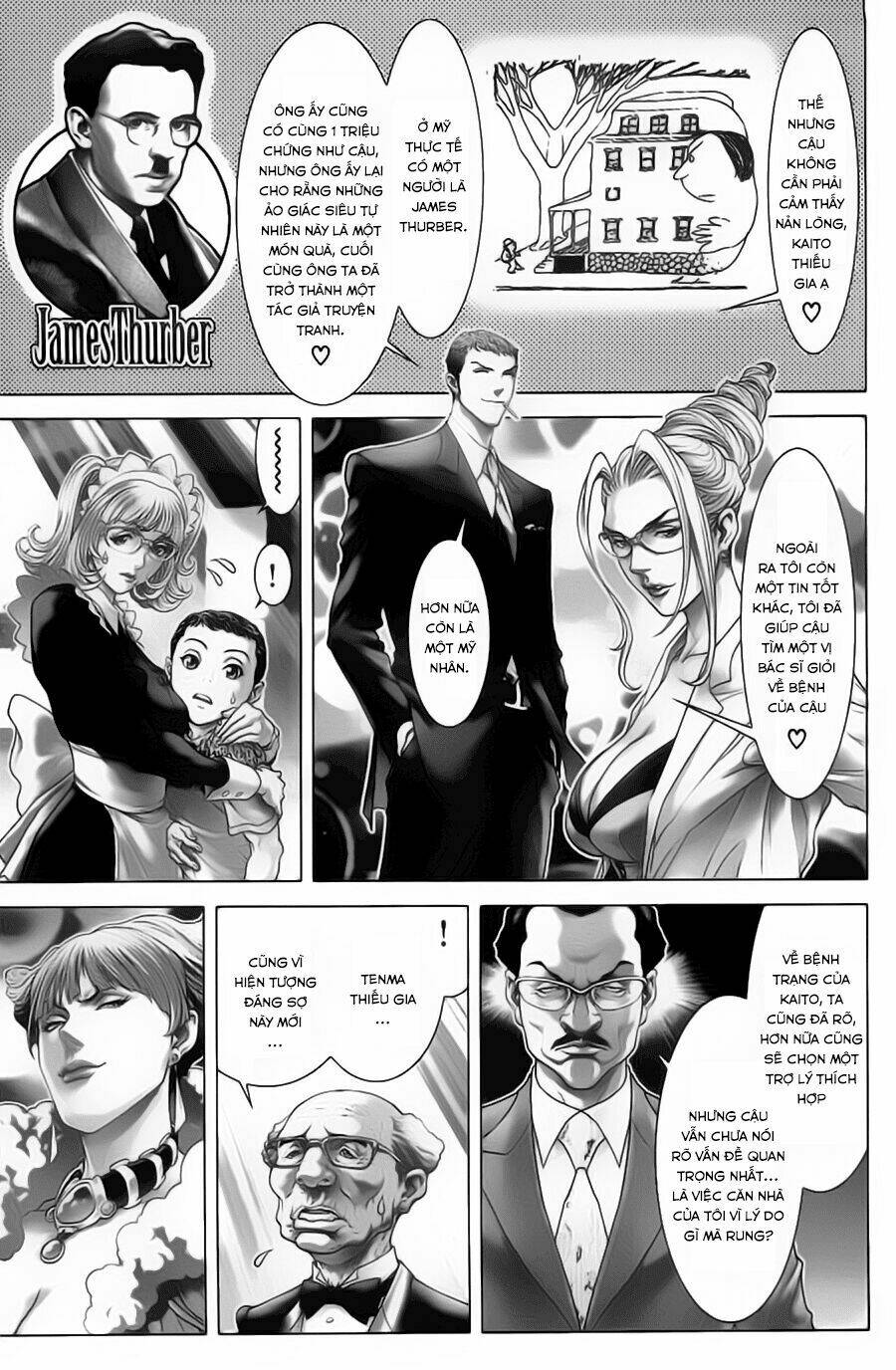 Black Joke Chapter 29 - Trang 2