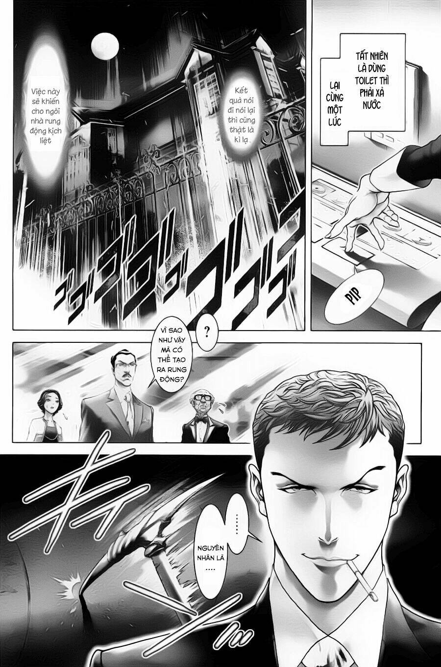 Black Joke Chapter 29 - Trang 2