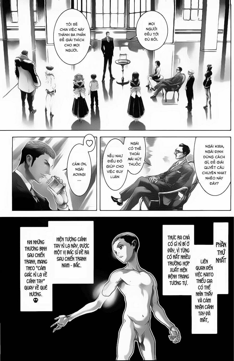 Black Joke Chapter 29 - Trang 2