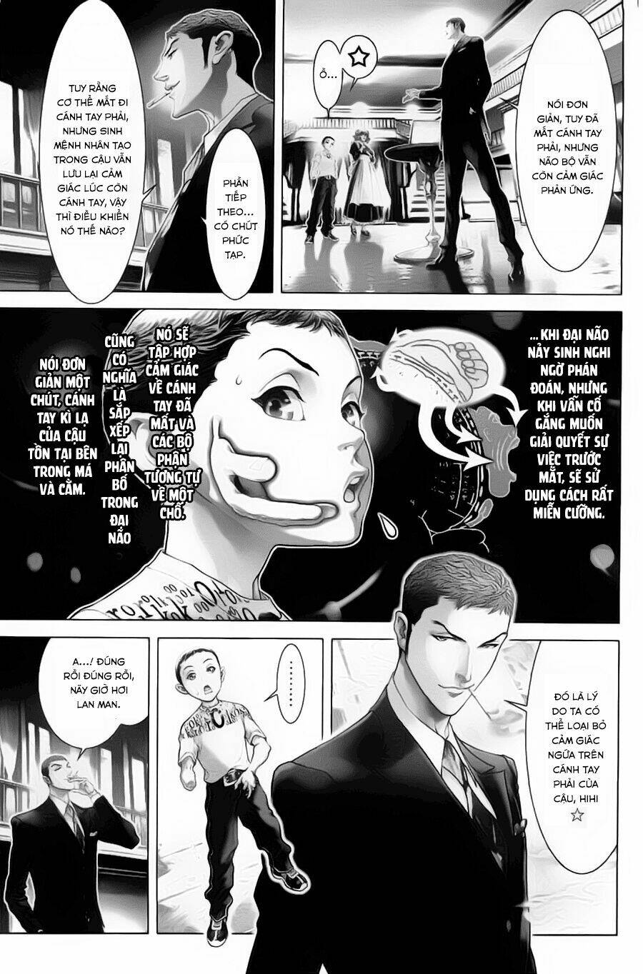 Black Joke Chapter 29 - Trang 2