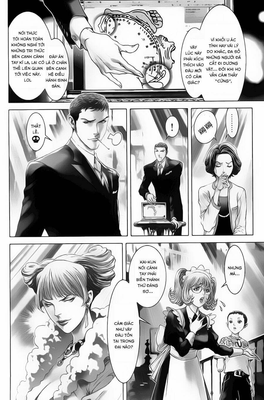 Black Joke Chapter 29 - Trang 2