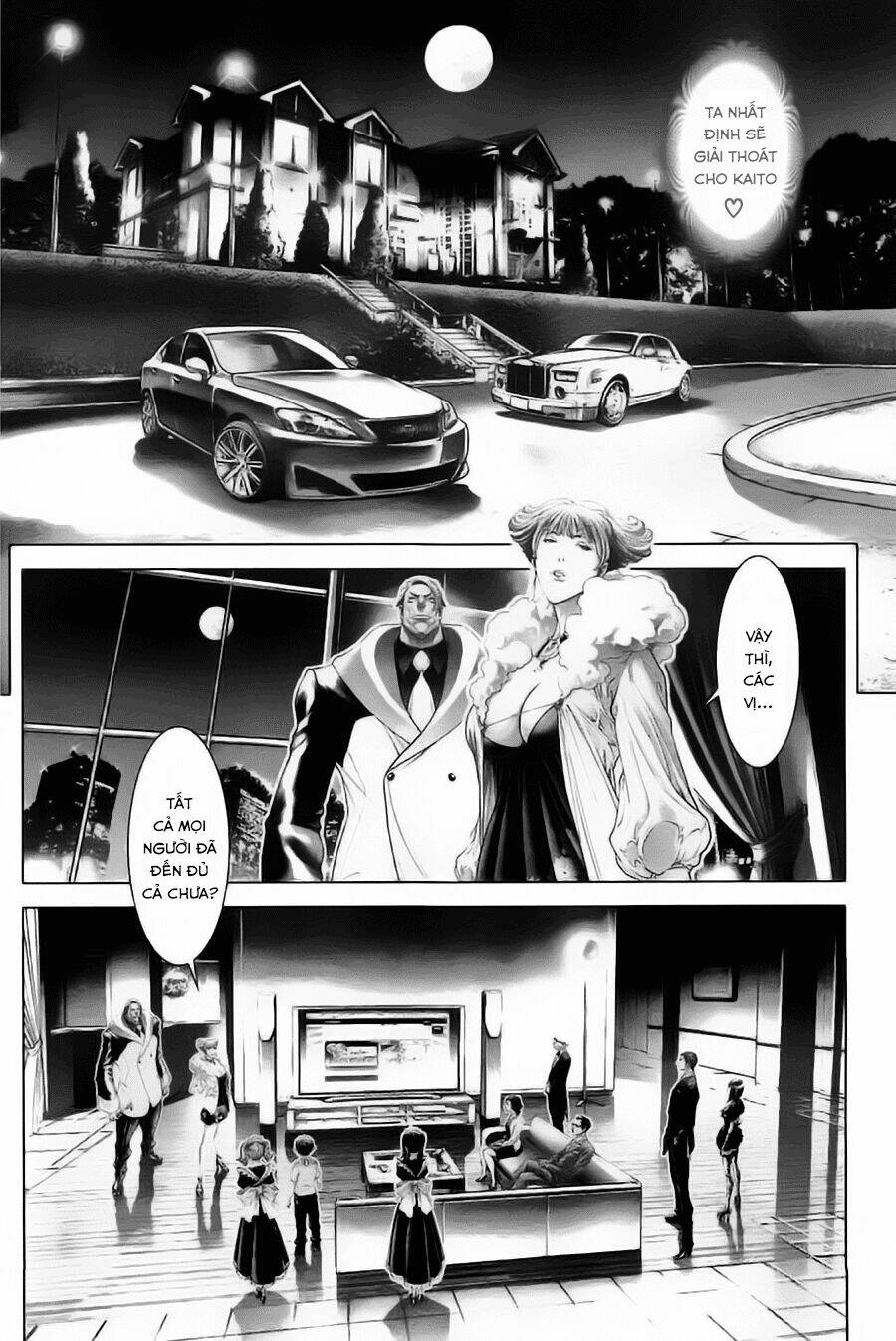 Black Joke Chapter 28 - Trang 2