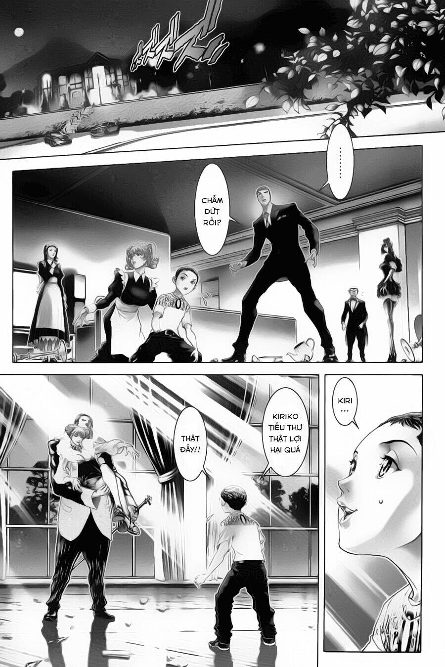 Black Joke Chapter 28 - Trang 2