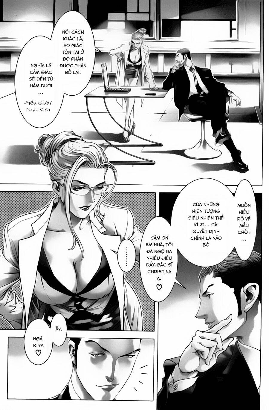 Black Joke Chapter 28 - Trang 2