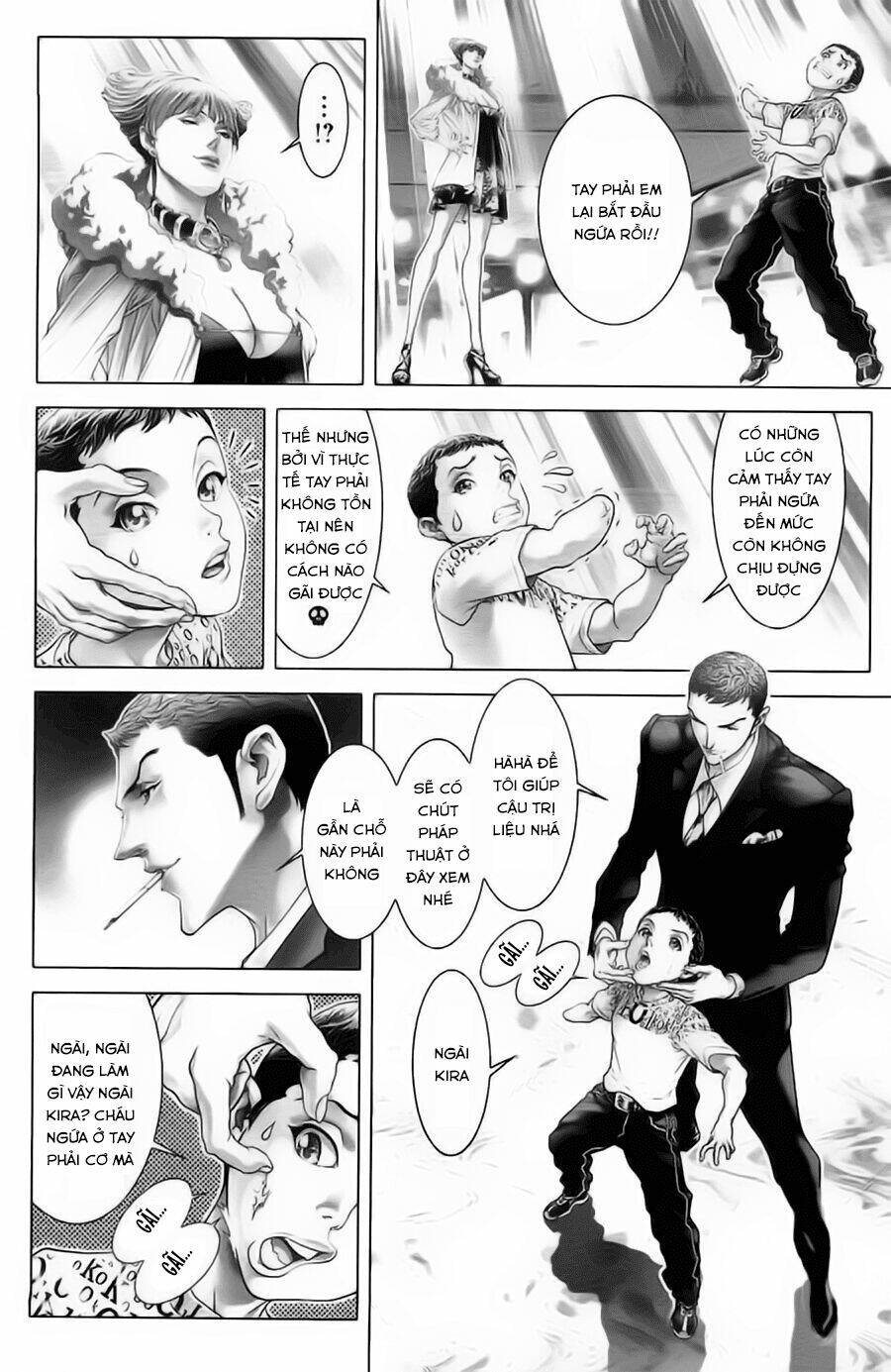 Black Joke Chapter 28 - Trang 2