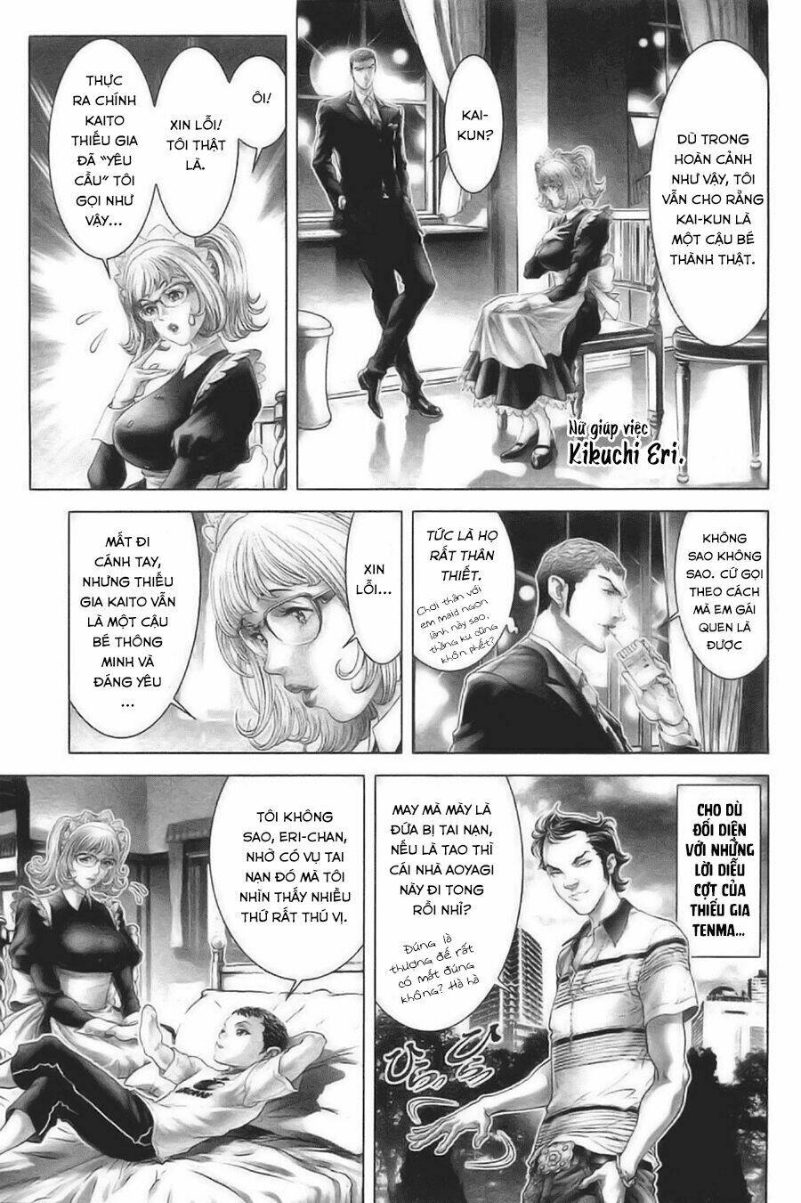 Black Joke Chapter 27 - Trang 2