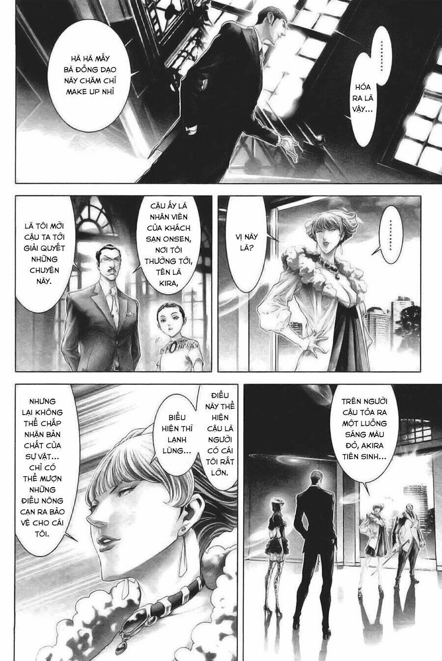 Black Joke Chapter 27 - Trang 2