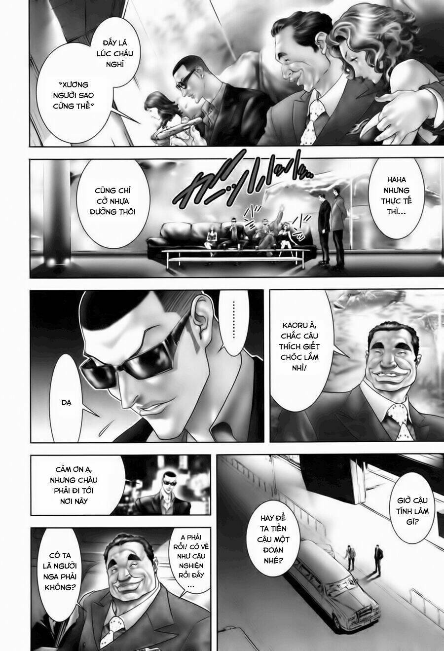 Black Joke Chapter 26.5 - Trang 2