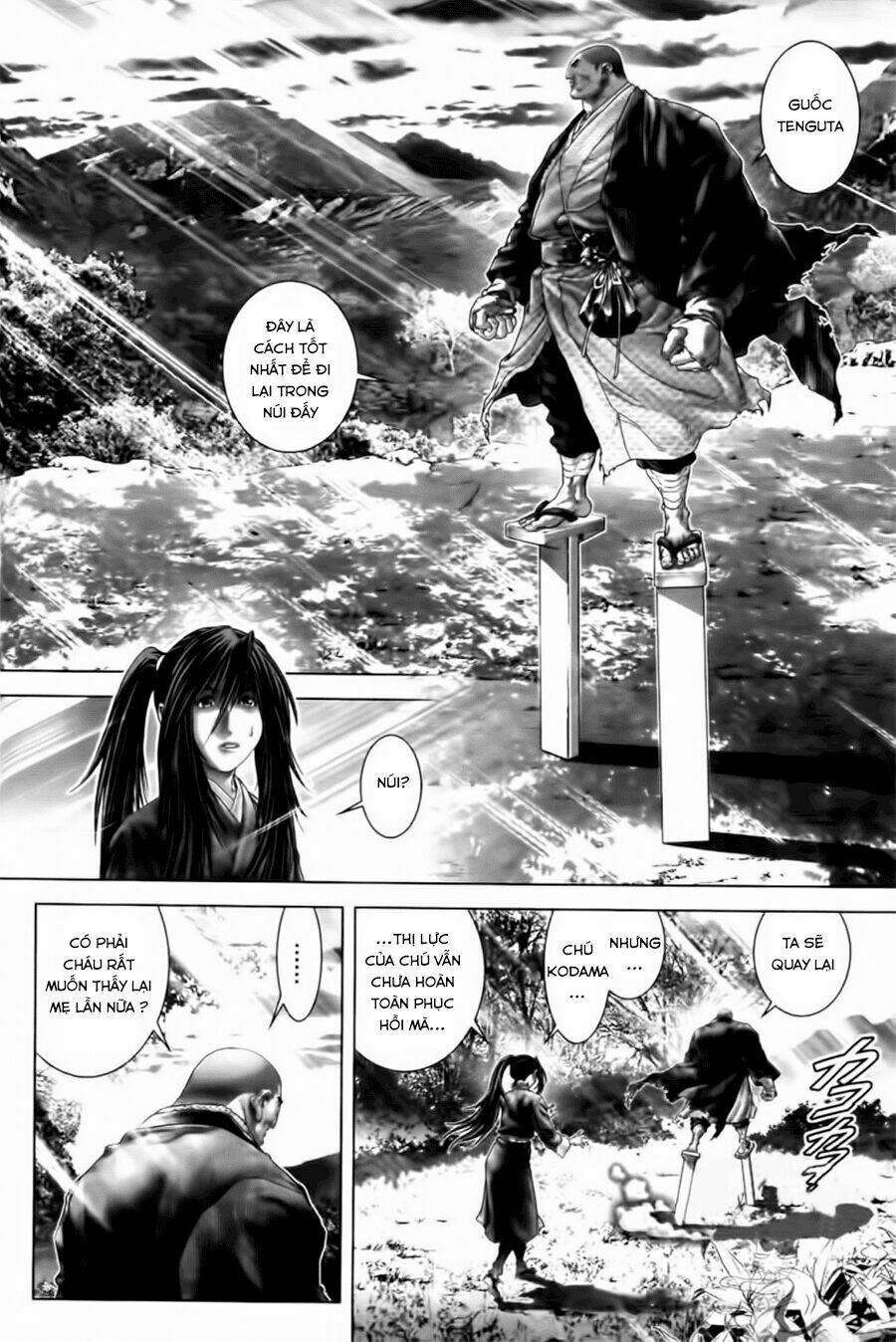 Black Joke Chapter 23 - Trang 2