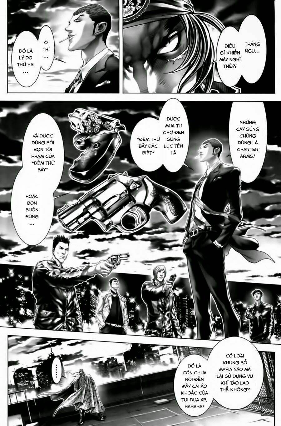 Black Joke Chapter 22 - Trang 2