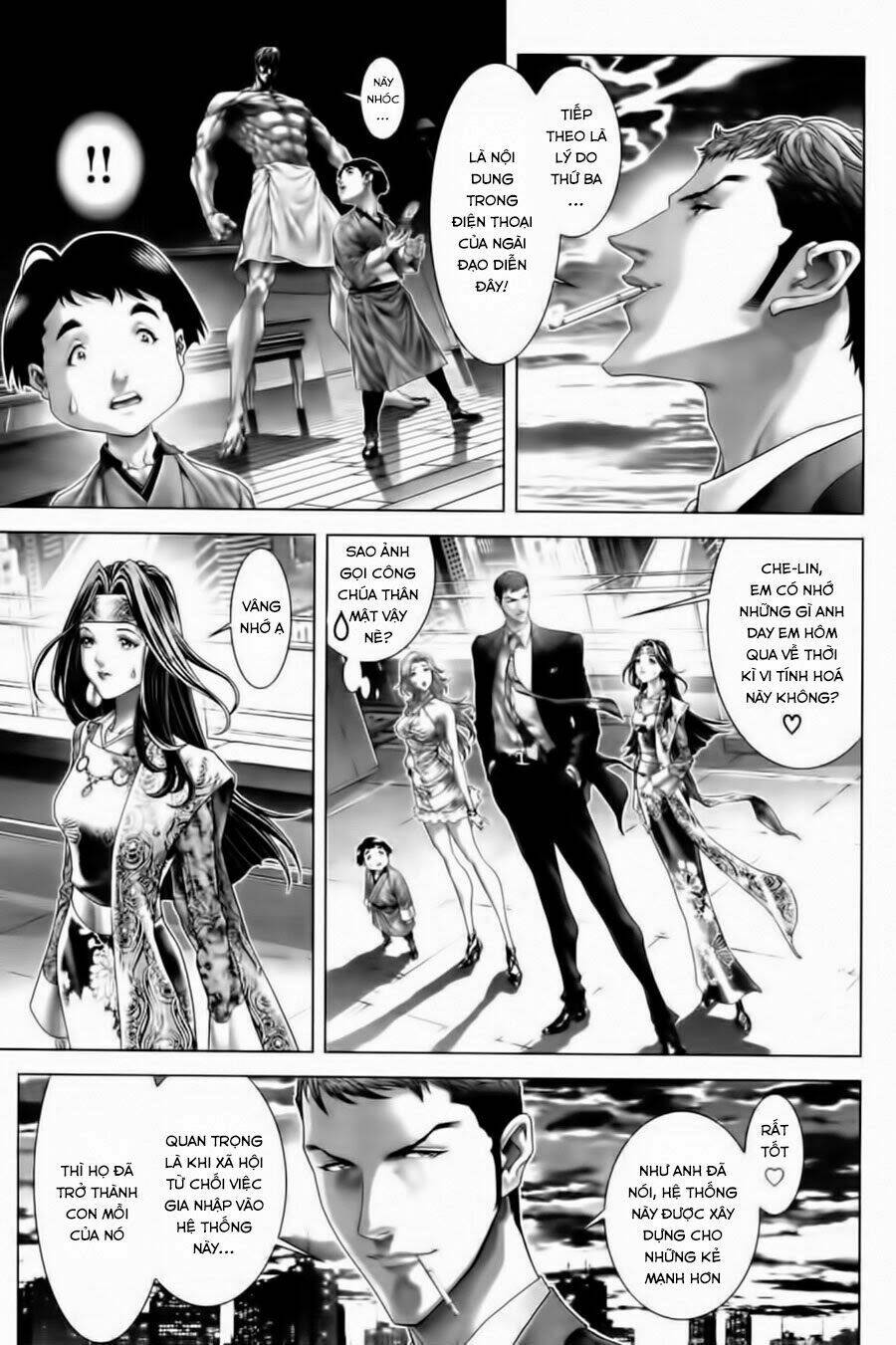 Black Joke Chapter 22 - Trang 2