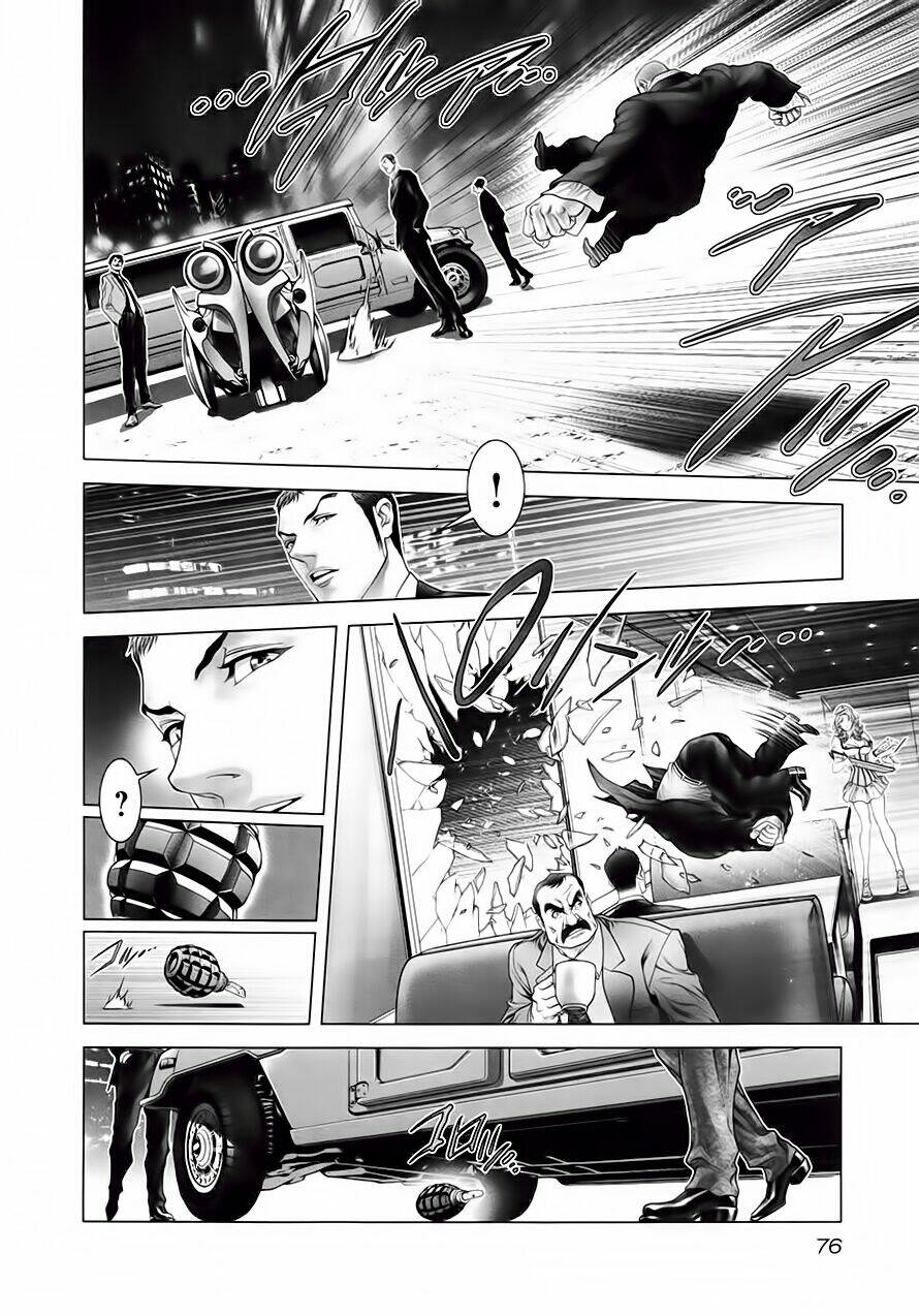 Black Joke Chapter 3 - Trang 2