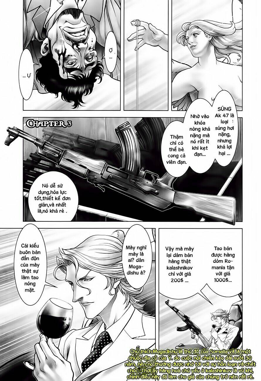 Black Joke Chapter 3 - Trang 2