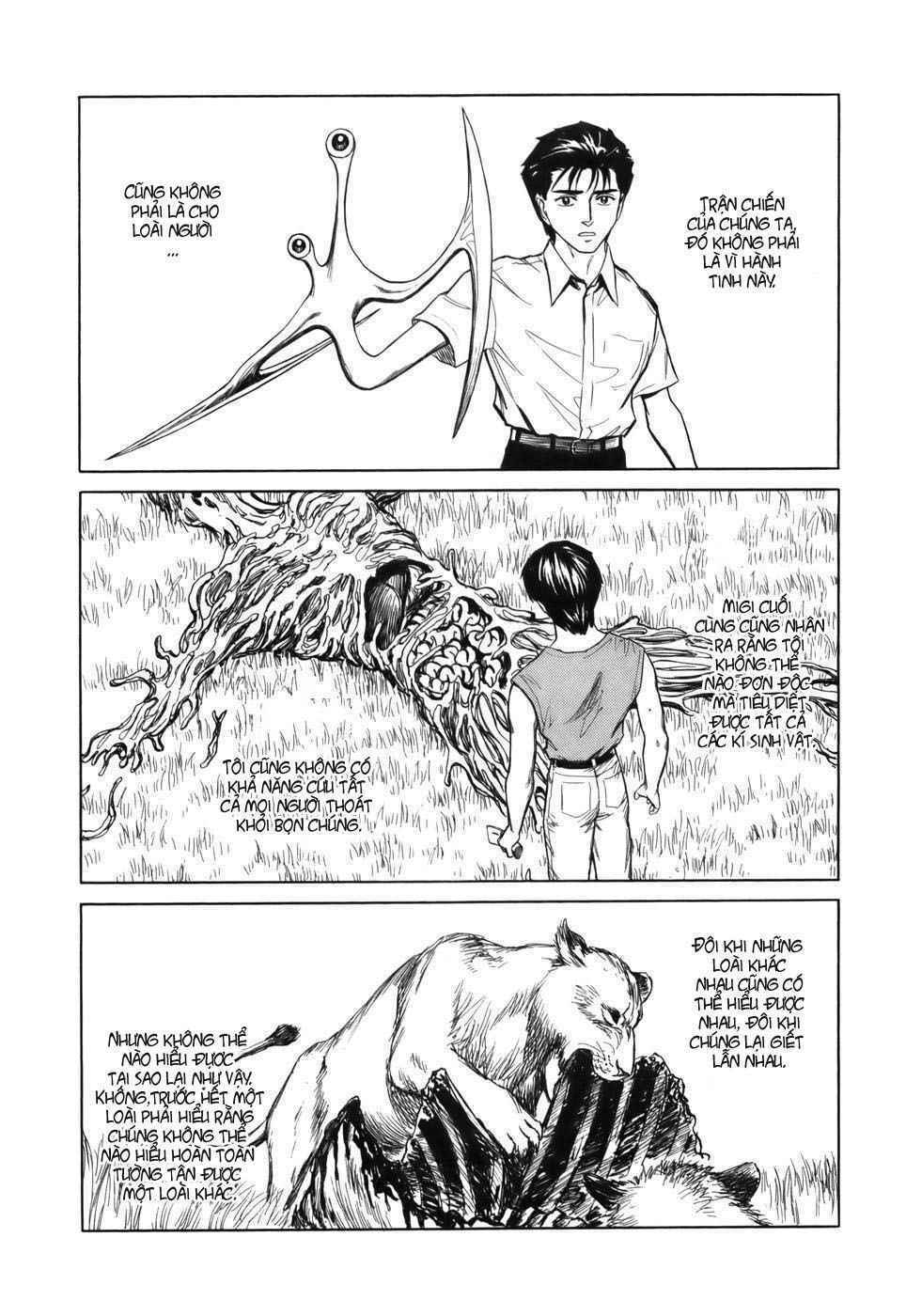 Kiseijuu Chapter 63 - Trang 2