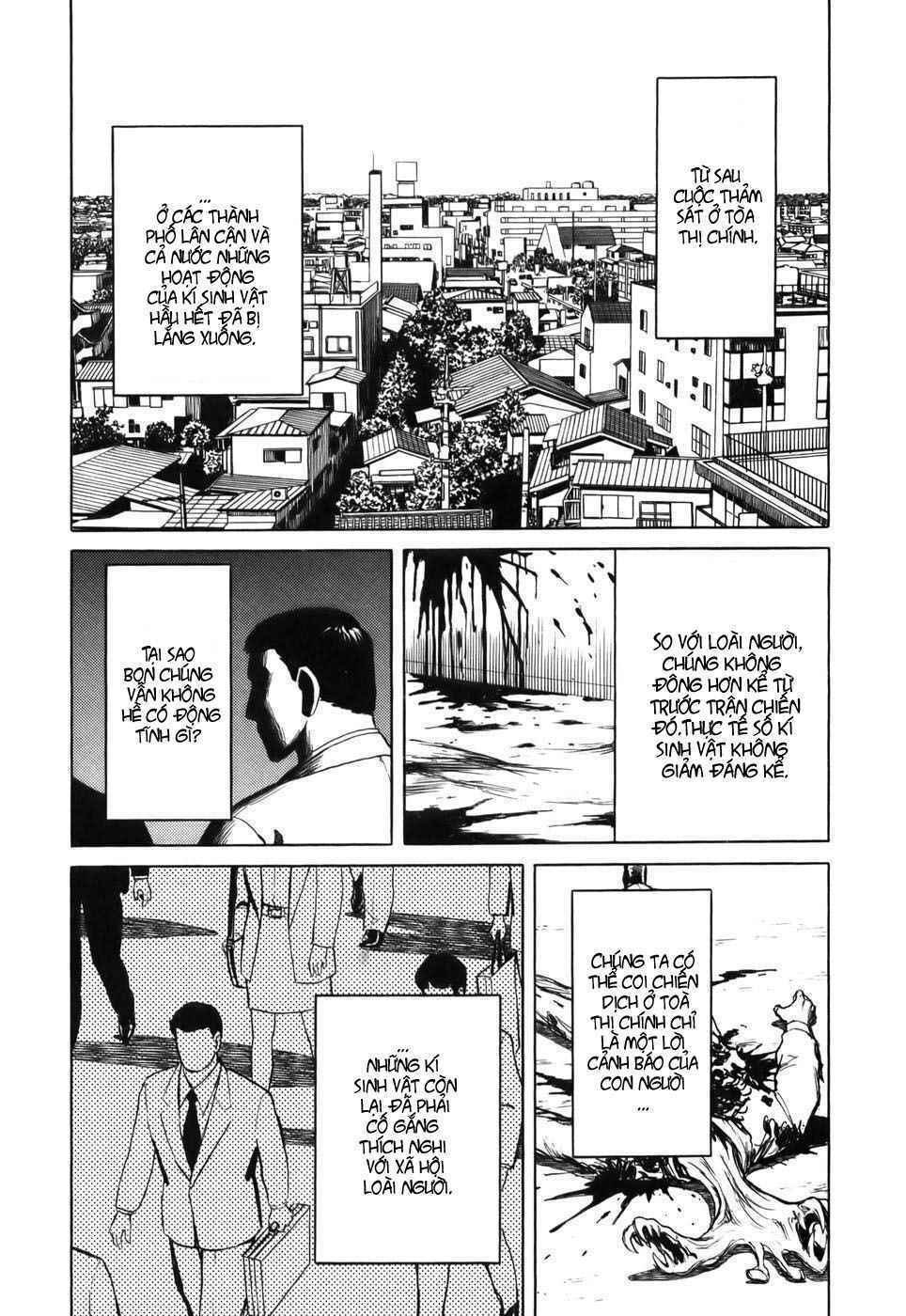 Kiseijuu Chapter 63 - Trang 2