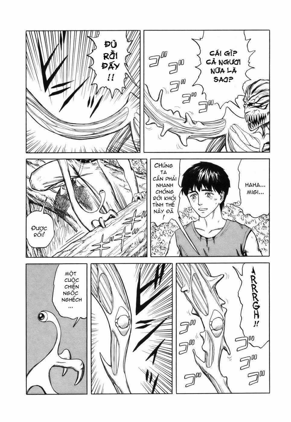 Kiseijuu Chapter 62 - Trang 2