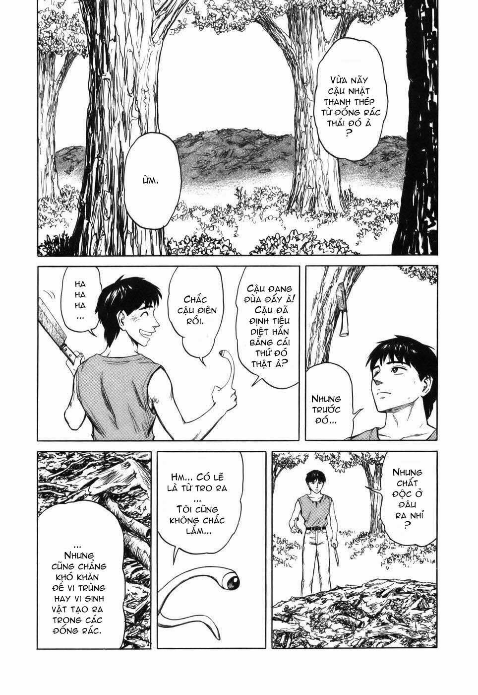 Kiseijuu Chapter 62 - Trang 2