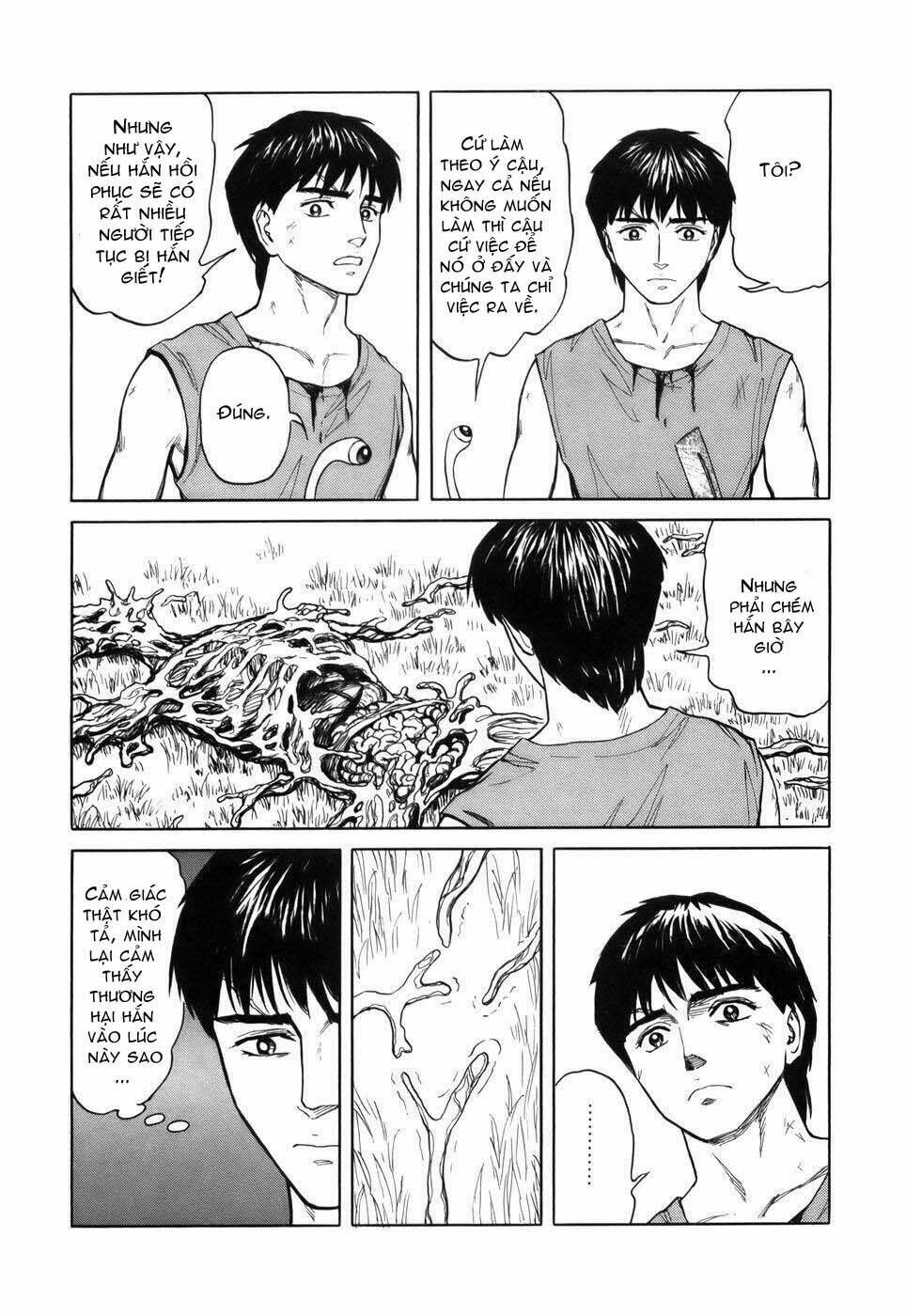 Kiseijuu Chapter 62 - Trang 2