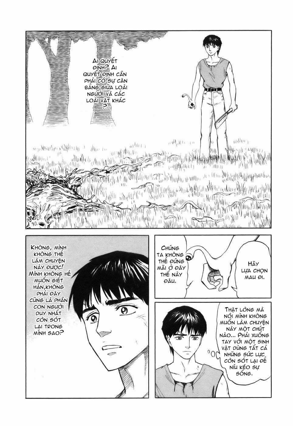 Kiseijuu Chapter 62 - Trang 2