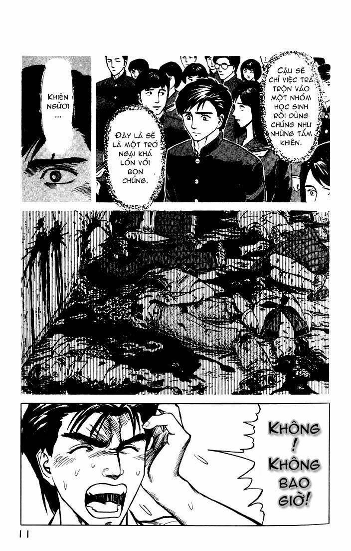 Kiseijuu Chapter 39 - Trang 2